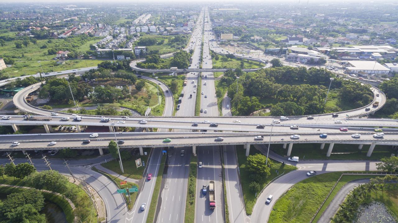 A 2018 Transport and Main Roads concept representation of how the choke-point Mooloolah River interchange may ultimately be resolved.