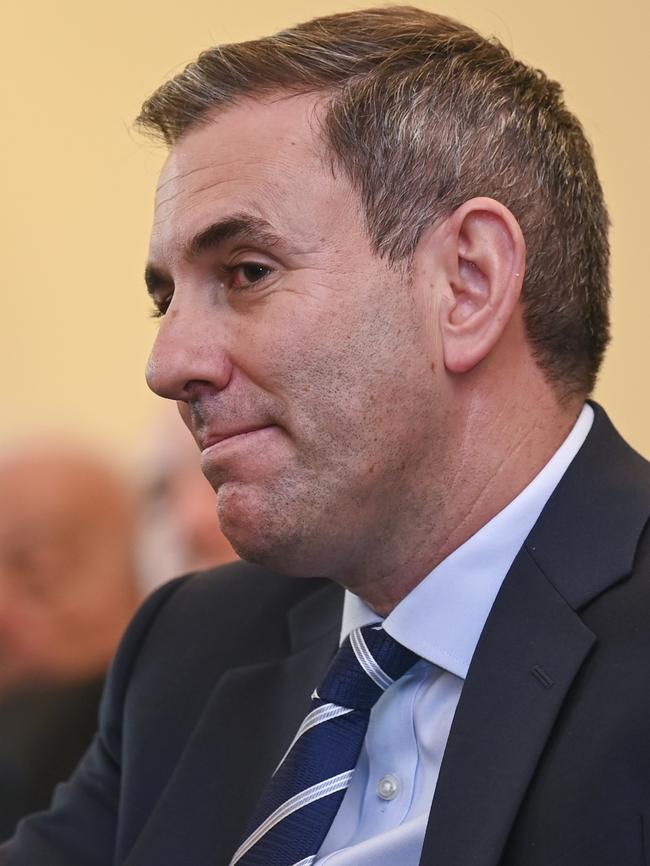 It will be federal Treasurer Jim Chalmers’ third budget since the Albanese government came two power two years ago. Picture: NCA NewsWire / Martin Ollman