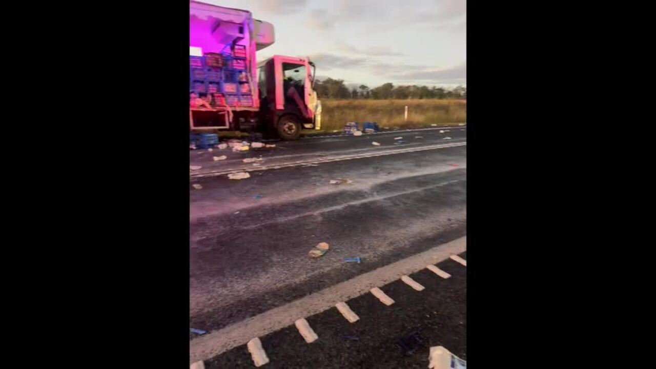 Milk truck crash, Southbrook