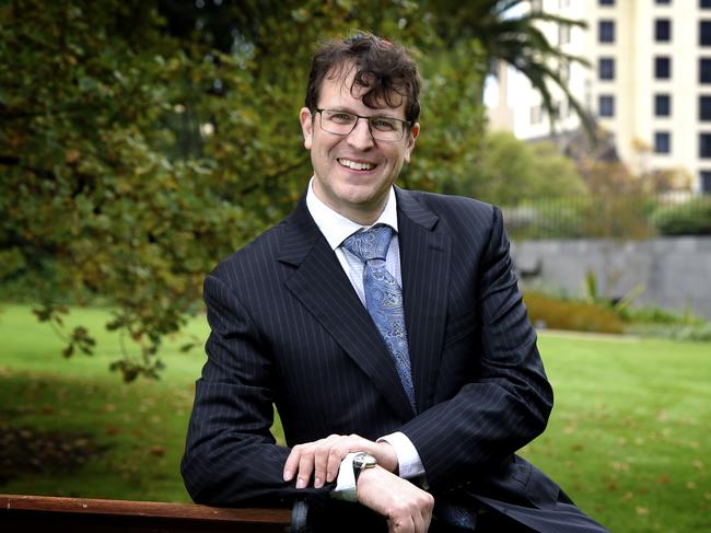 Daniel Aghion, President of the The Executive Council of Australian Jewry. Picture: NCA NewsWire / Andrew Henshaw