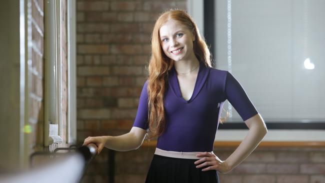 Mia Heathcote, soloist with Queensland Ballet. Picture: Ric Frearson