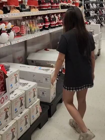 The TikTok has amassed over 300,000 views. Picture:TikTok/savingforboba