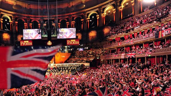 The Proms is a time-honoured British tradition. Picture: Carl Court/AFP