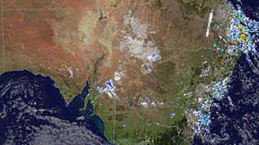 Sydney is forecast to receive up to 50mm of rain over the weekend. Picture: BOM