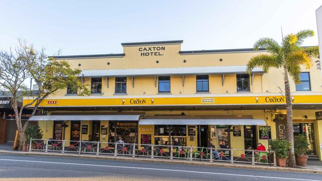 The Caxton Hotel will have celebrations from the restaurant to the car park. Picture: Richard Walker