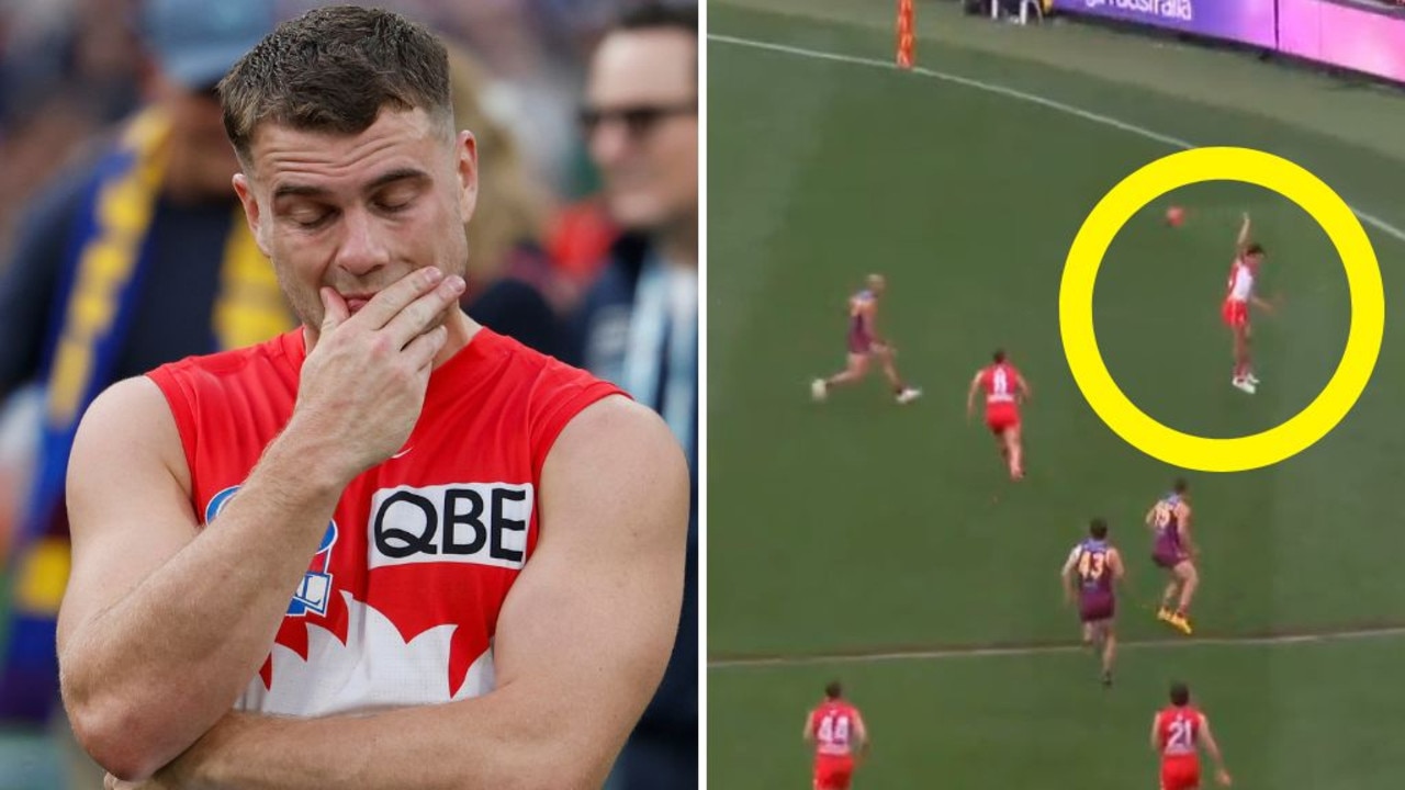 ‘Embarrassing’ vision that will haunt Sydney Swans players