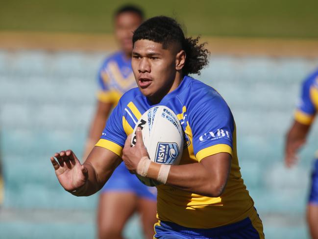 City winger Luke Laulilii. Picture: Warren Gannon Photography