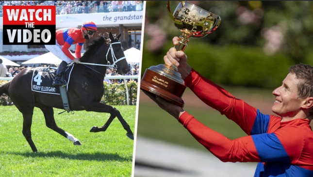 James McDonald calls the Melbourne Cup