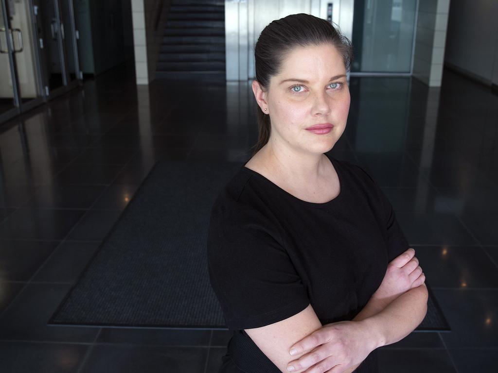 Empower aged-care consultant Nicole Dunn gave evidence at a royal commission into the sector last year, but is outraged at the inaction. Picture: Sarah Matray/NCA NewsWire