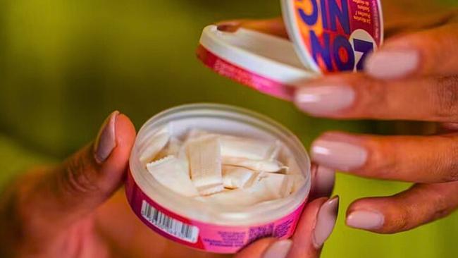 Nicotine pouches are now illegal in Queensland and can lead to massive fines. Picture: Truth Initiative