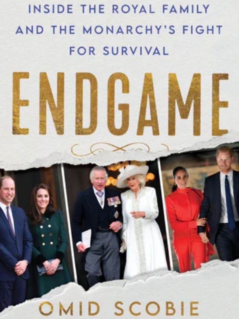 Endgame is an explosive new book from Omid Scobie. Picture: Harper Collins