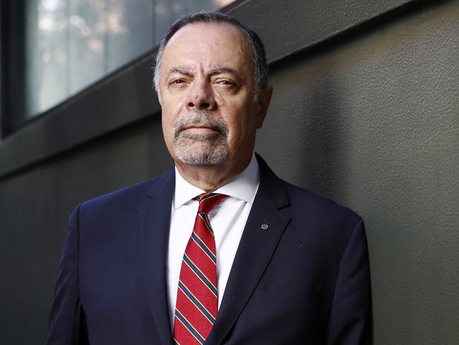 WEEKEND TELEGRAPH 24TH FEBRUARY 2025 - EMBARGOED - TALK TO PIC DESKPictured in Surry Hills Sydney is former Australian police officer and former Deputy Commissioner of the New South Wales Police Force Nick Kaldas.Picture: Richard Dobson