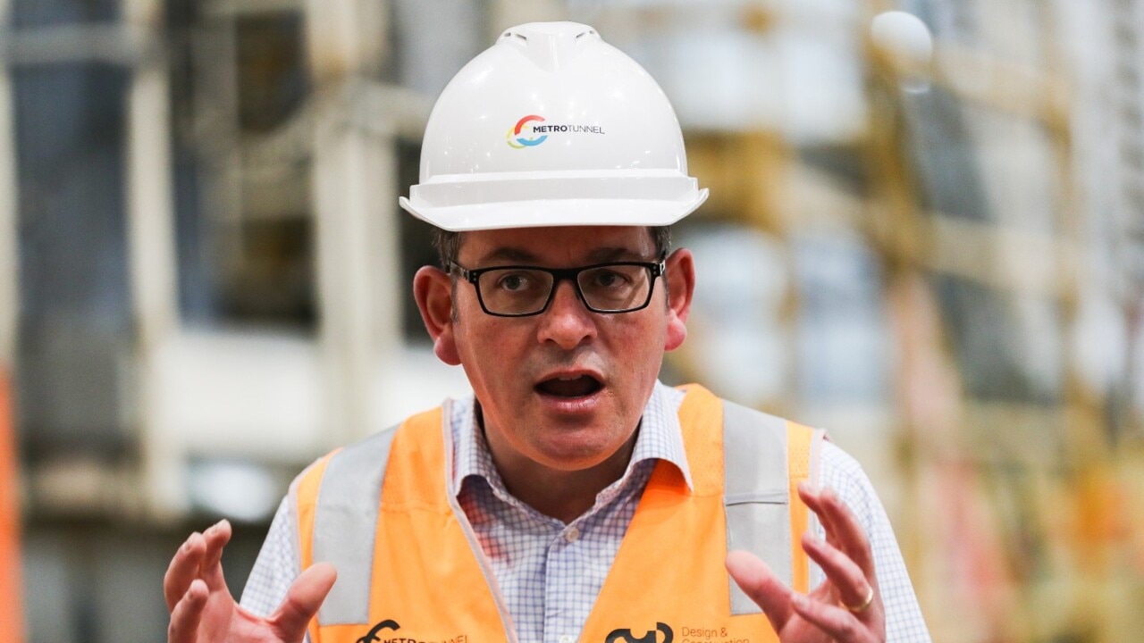 Daniel Andrews has 'turned to dubious sources' to fund public projects