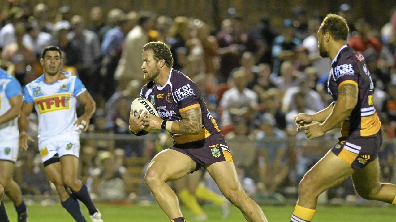 NRL Trials: Broncos v Cowboys