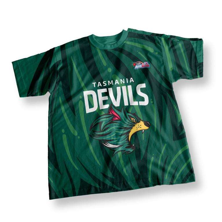 Tasmania’s Afl Club Has Free Devils T-shirts For Kids 