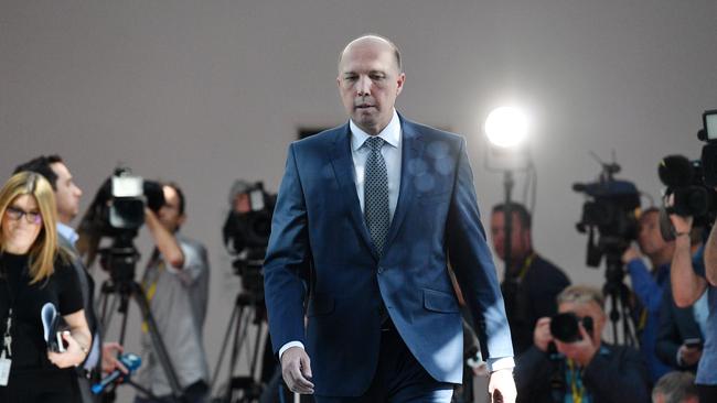 Minister for Home Affairs Peter Dutton slammed Labor for living in glass houses.