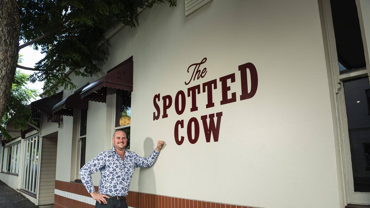 The new owner of The Spotted Cow Hotel is Ben White, Saturday, November 9, 2024. Picture: Kevin Farmer