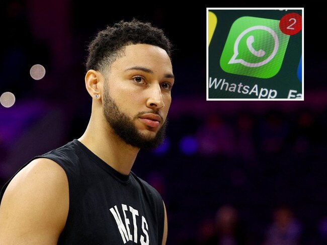 NBA insider Ric Bucher appeared to shade Shams Charania — an NBA insider with The Athletic and Stadium — while defending his report that Ben Simmons left a Nets group chat this past season during the first round of the NBA playoffs.