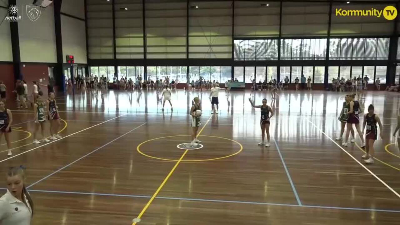 Replay: East Gippsland v Gippsland (17&U)—2025 Netball Victoria State Titles Day 3