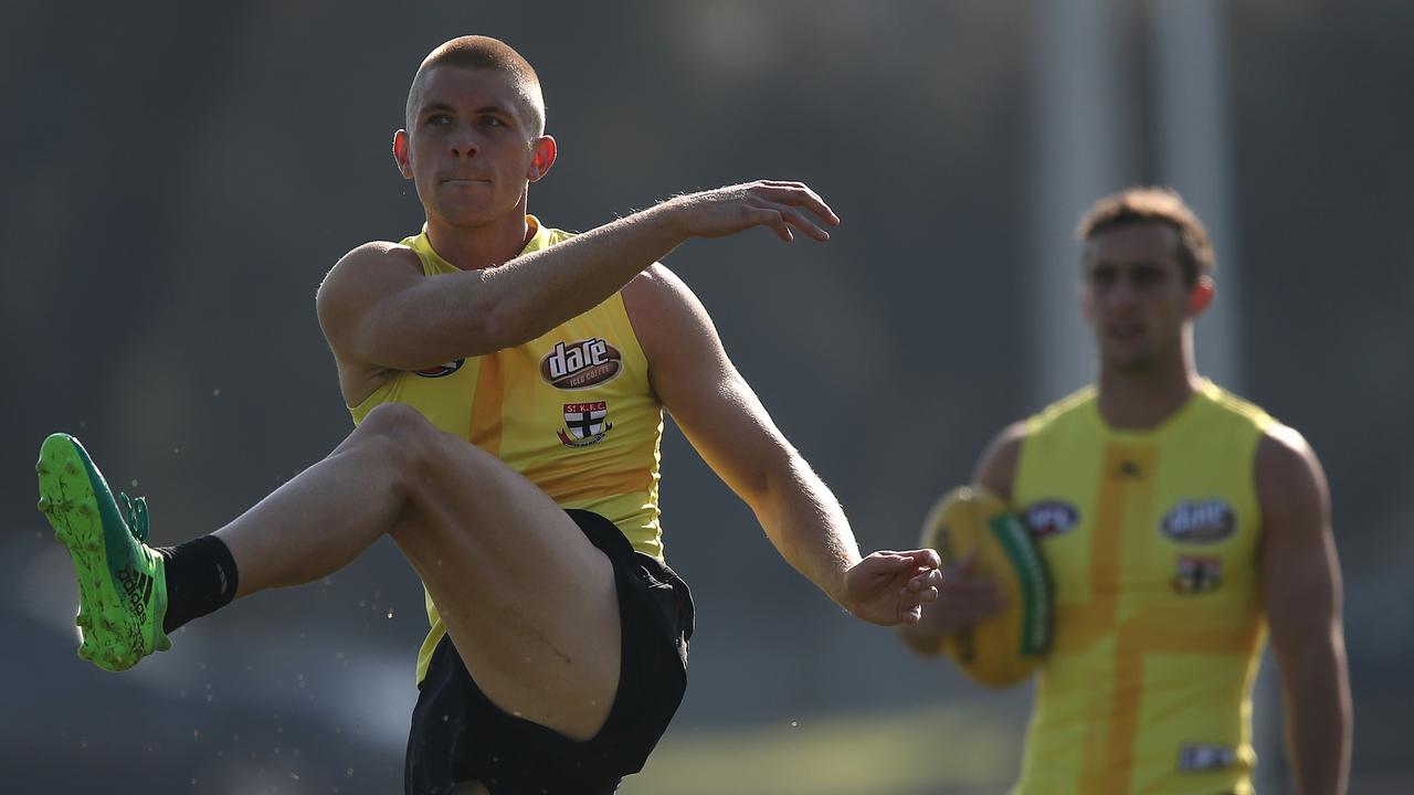 Star midfielder Seb Ross is likely to be St Kilda’s top-scorer in 2019