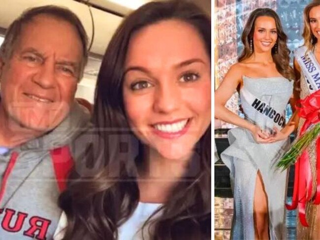 The recent reveal of Bill Belichick’s new 24-year-old beauty queen girlfriend has left the Miss USA pageant world reeling.