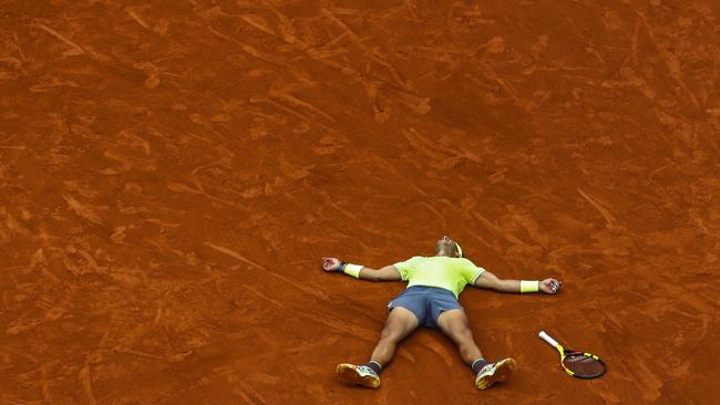 In normal times, Rafael Nadal would be in the middle of another French Open campaign.