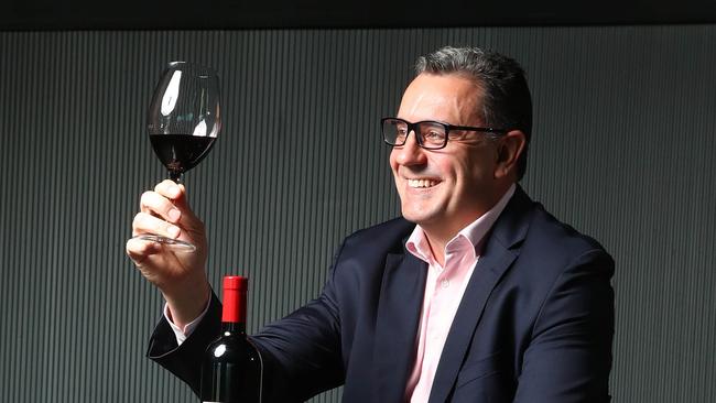 Treasury Wine Estates CEO Tim Ford. Picture: Aaron Francis/The Australian