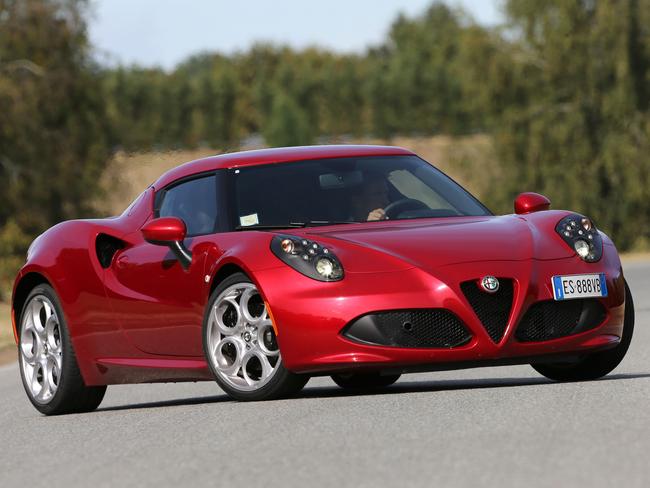 Carsguide 7922m - Alfa 4C Coupe Picture: Supplied