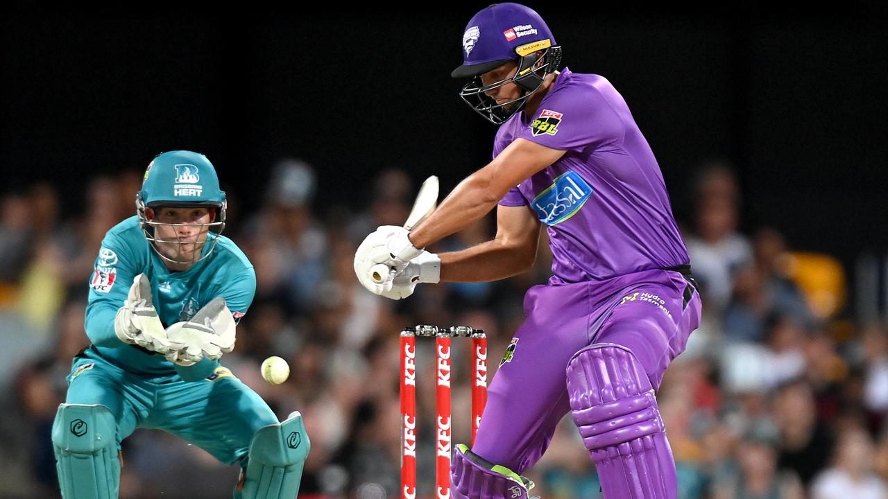 Callum Ferguson is expecting big things from Tim David in BBL11. Picture: Bradley Kanaris/Getty Images