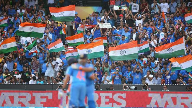 India v Bangladesh: Quarter Final - 2015 ICC Cricket World Cup