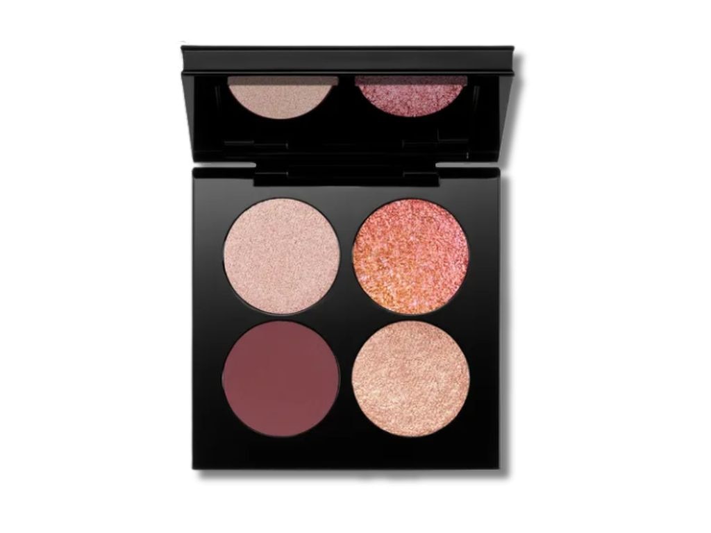 For a more glam look, Kyla relies on this Pat McGath eyeshadow palette. Picture: Sephora