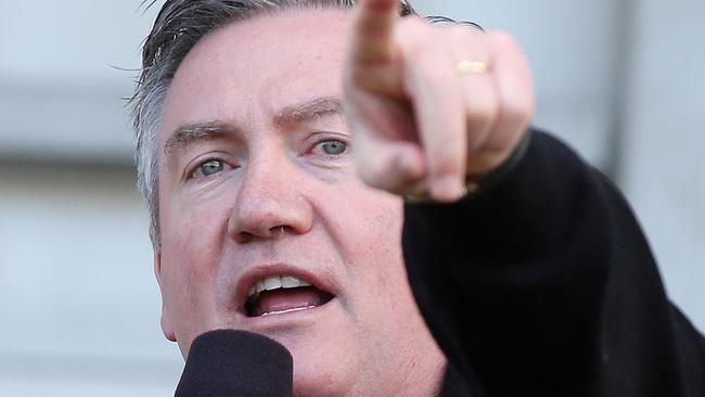 Collingwood president Eddie McGuire has been slammed over the comments. Picture: Michael Klein