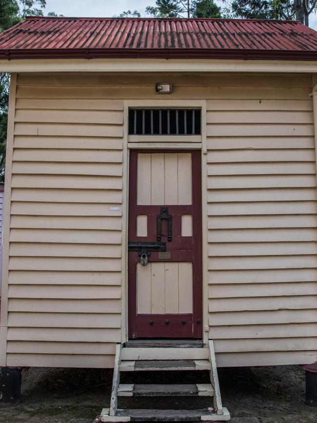 The old jail cell at Old Petrie Town. Photo: Dominika Lis