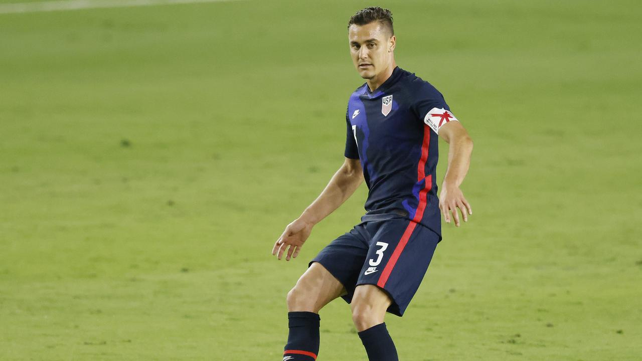 USA defender Aaron Long has been linked to a surprise loan move to Premier League giants Liverpool.