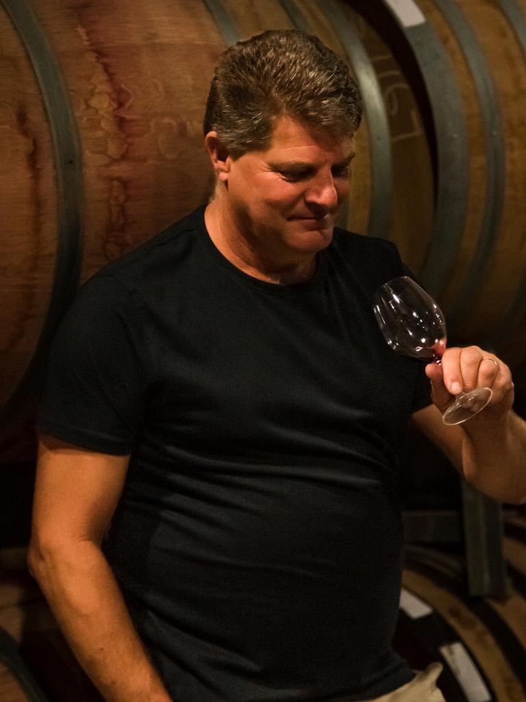 ShingleBack Wines' chief winemaker Mark Jamieson.
