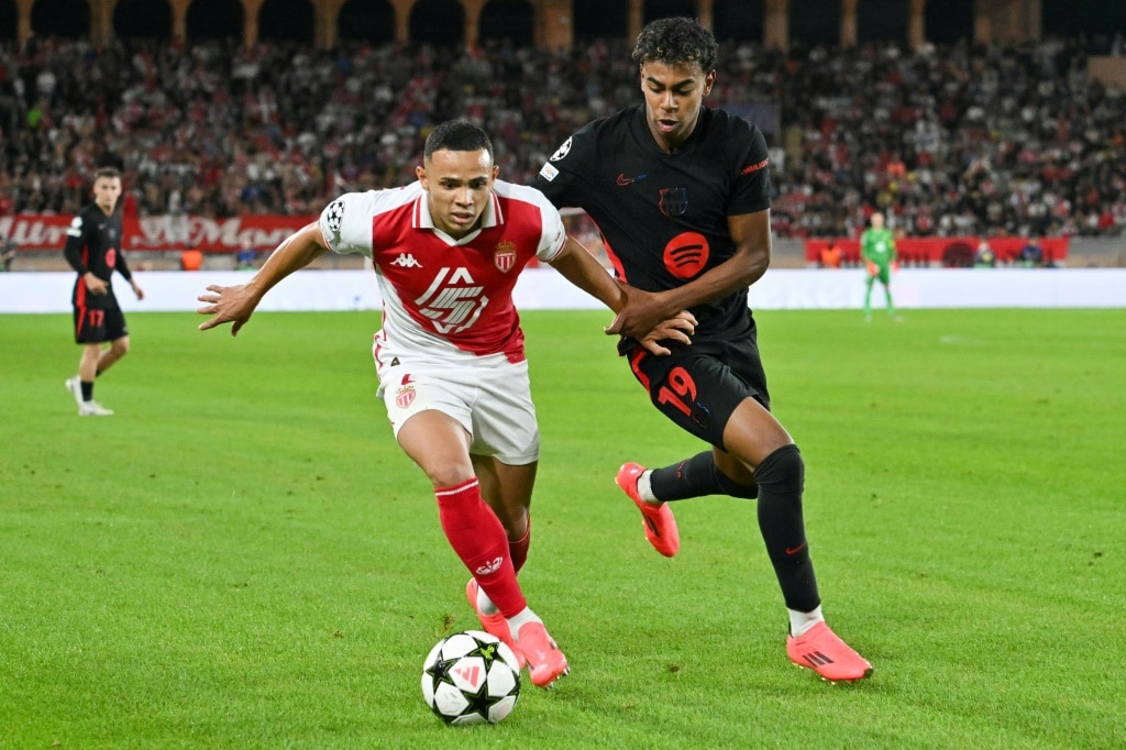 Barca downed by Monaco as Arsenal held in Champions League stalemate