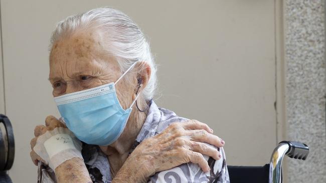 The COVID-19 pandemic has reinforced the desire of people for home care. Picture: Karen Ducey/Getty Images