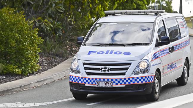 Robert Bradley Kemnitz had three knives in his car when police found him in a Yeppoon shopping centre carpark.