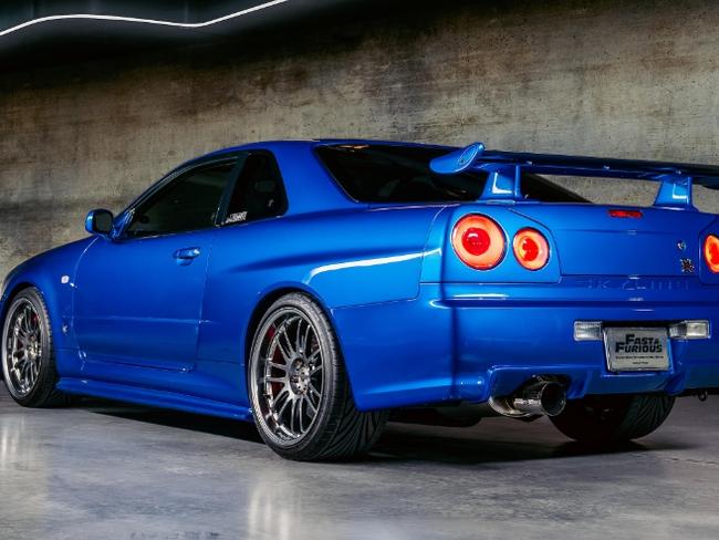 2000 Nissan Skyline R34 GT-R,