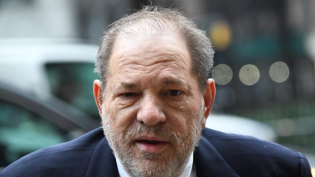 Harvey Weinstein. Picture: AFP