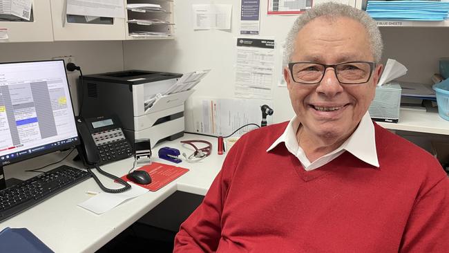 Dr Maurice Matta is about to call time on his rewarding 52-year career as a GP at Wentworthville.
