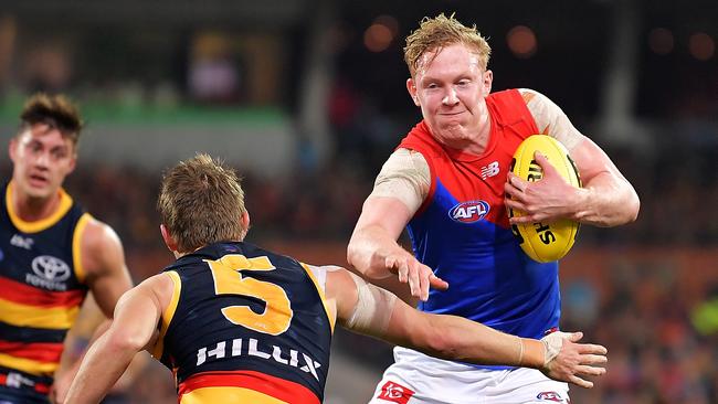 Oliver is in sublime form for the Demons. Pic: Getty Images