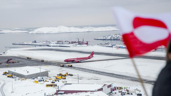 The new airport in Nuuk.