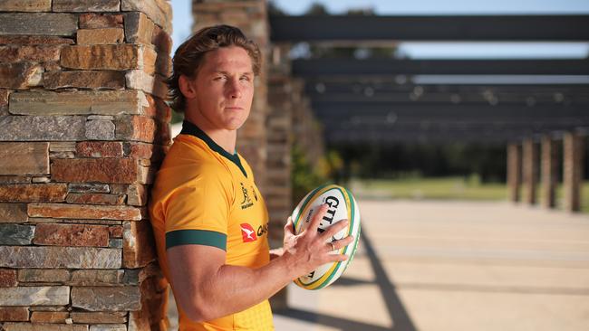 Michael Hooper has been denied the record as the youngest to reach 100 Tests