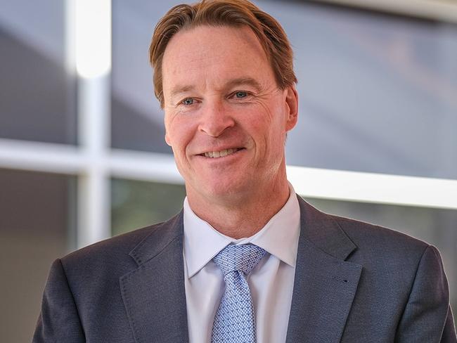 Mentone Grammar School principal Andy Müller.