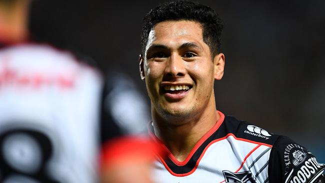 Roger Tuivasa-Sheck is the hot favourite for the 2018 Dally M Medal. Picture: AAP