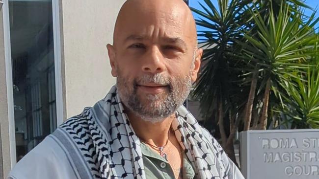 Waddah Weld Ali is running in the federal election as an independent candidate for the seat of Moncrieff. Picture: Nicola McNamara