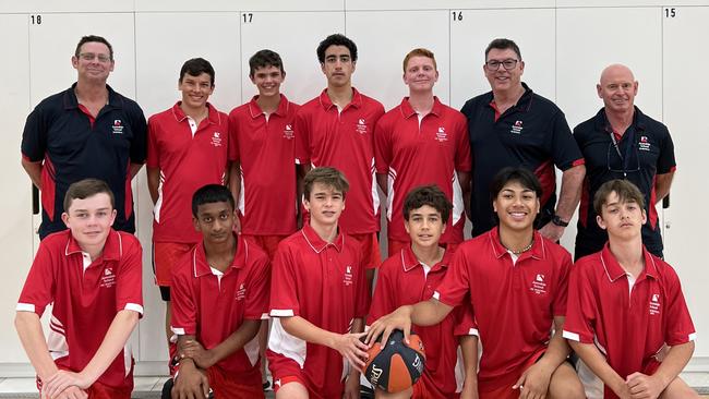 Avondale School's under 15 boys team won silver in the under 15, division two event. Photo: supplied.