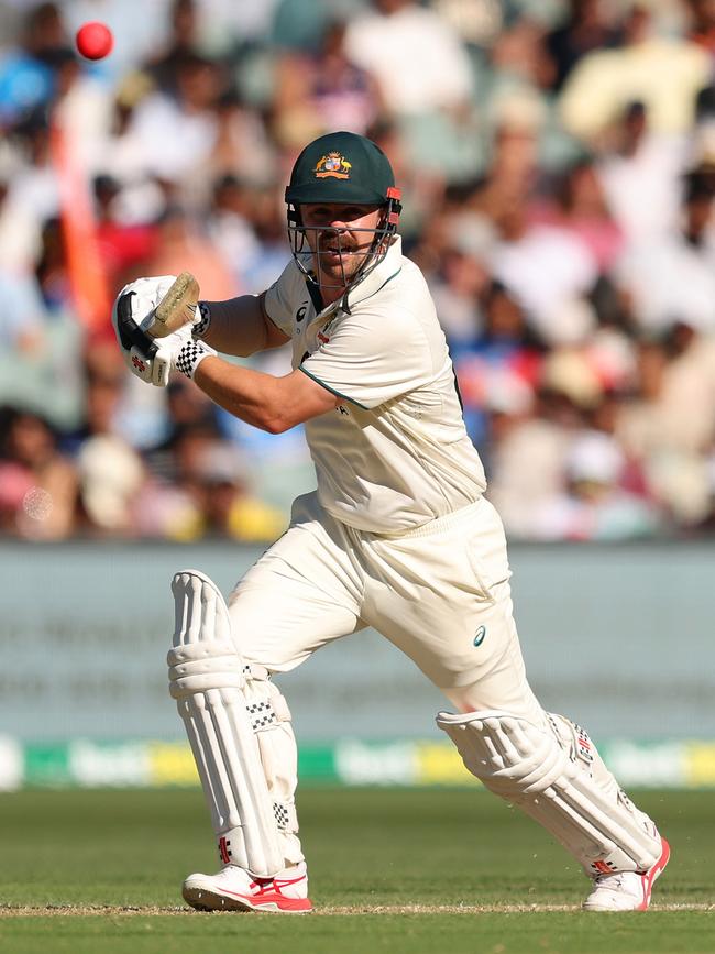 And on his way to another Test century at the same ground in 2024. Picture: Robert Cianflone/Getty Images