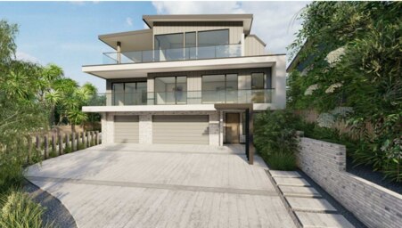 Concept plans, The Terrace Ocean Grove